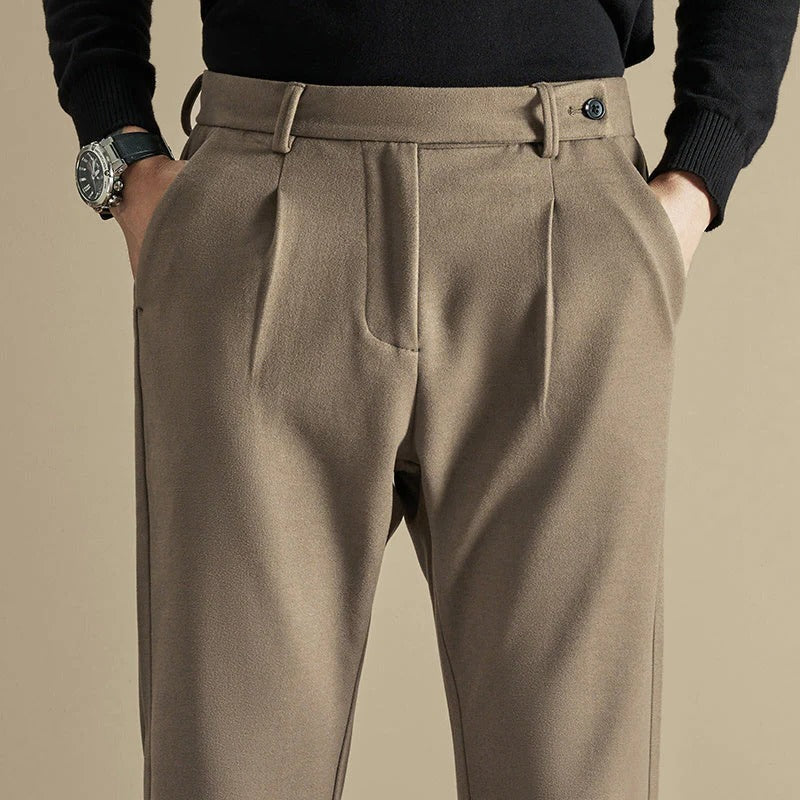 Men's Straight-Leg Trousers