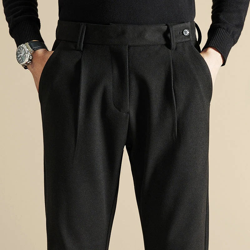 Men's Straight-Leg Trousers
