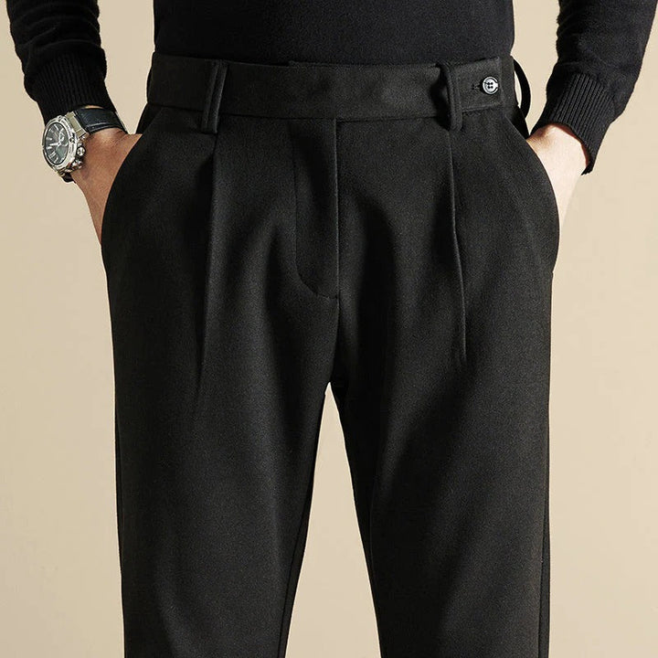 Men's Straight-Leg Trousers