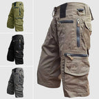 Men's Utility Cargo Shorts - Versatile and Functional Design