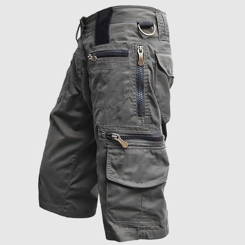 Men's Utility Cargo Shorts - Versatile and Functional Design