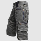 Men's Utility Cargo Shorts - Versatile and Functional Design