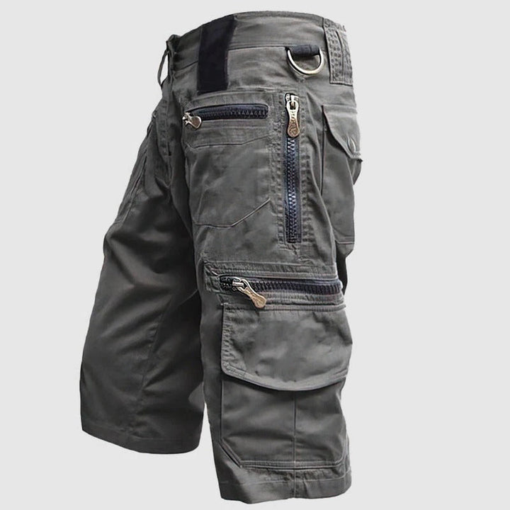 Men's Utility Cargo Shorts - Versatile and Functional Design