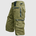Men's Utility Cargo Shorts - Versatile and Functional Design