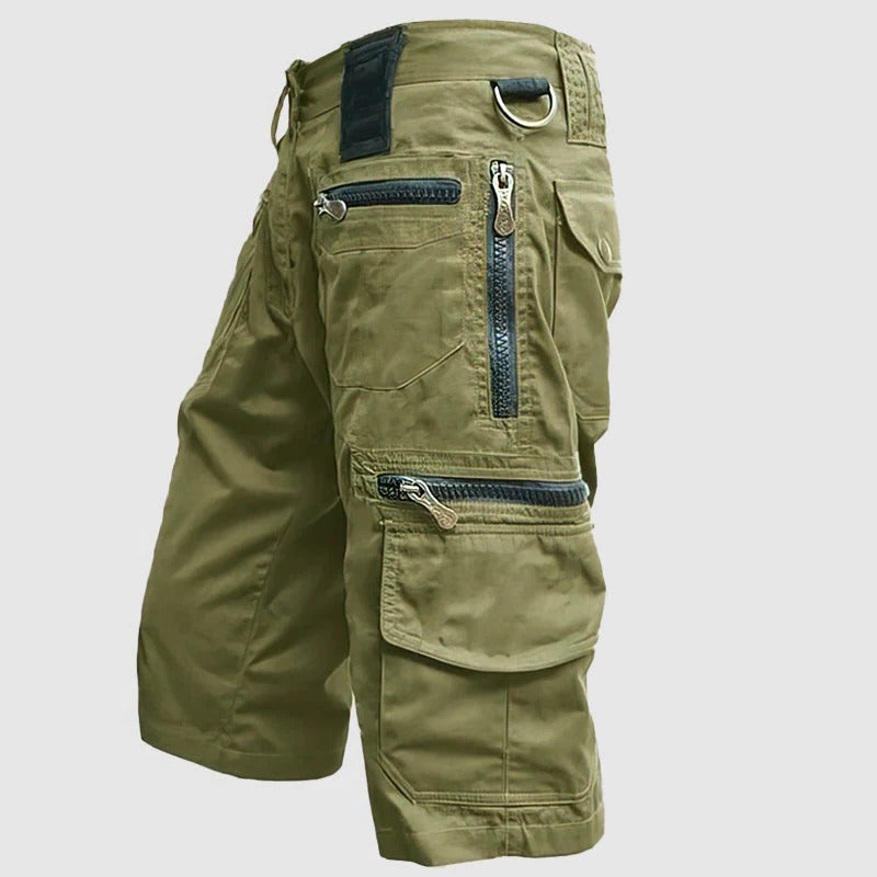 Men's Utility Cargo Shorts - Versatile and Functional Design
