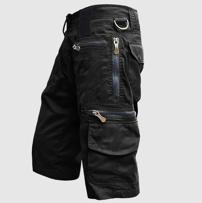 Men's Utility Cargo Shorts - Versatile and Functional Design