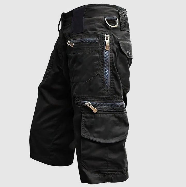 Men's Utility Cargo Shorts - Versatile and Functional Design
