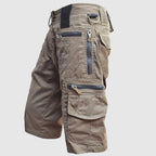Men's Utility Cargo Shorts - Versatile and Functional Design