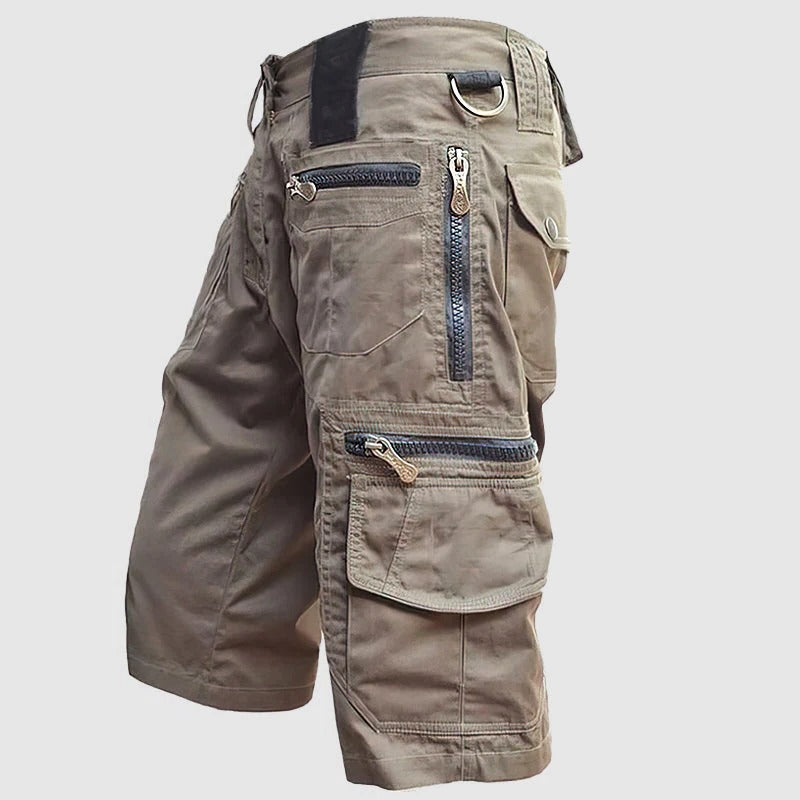 Men's Utility Cargo Shorts - Versatile and Functional Design