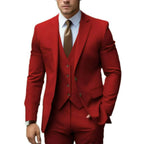 Men's Three-Piece Suit Set