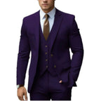 Men's Three-Piece Suit Set