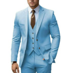 Men's Three-Piece Suit Set