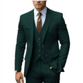 Men's Three-Piece Suit Set