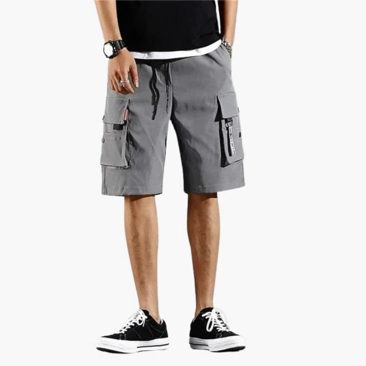 Men's Versatile Cargo Shorts