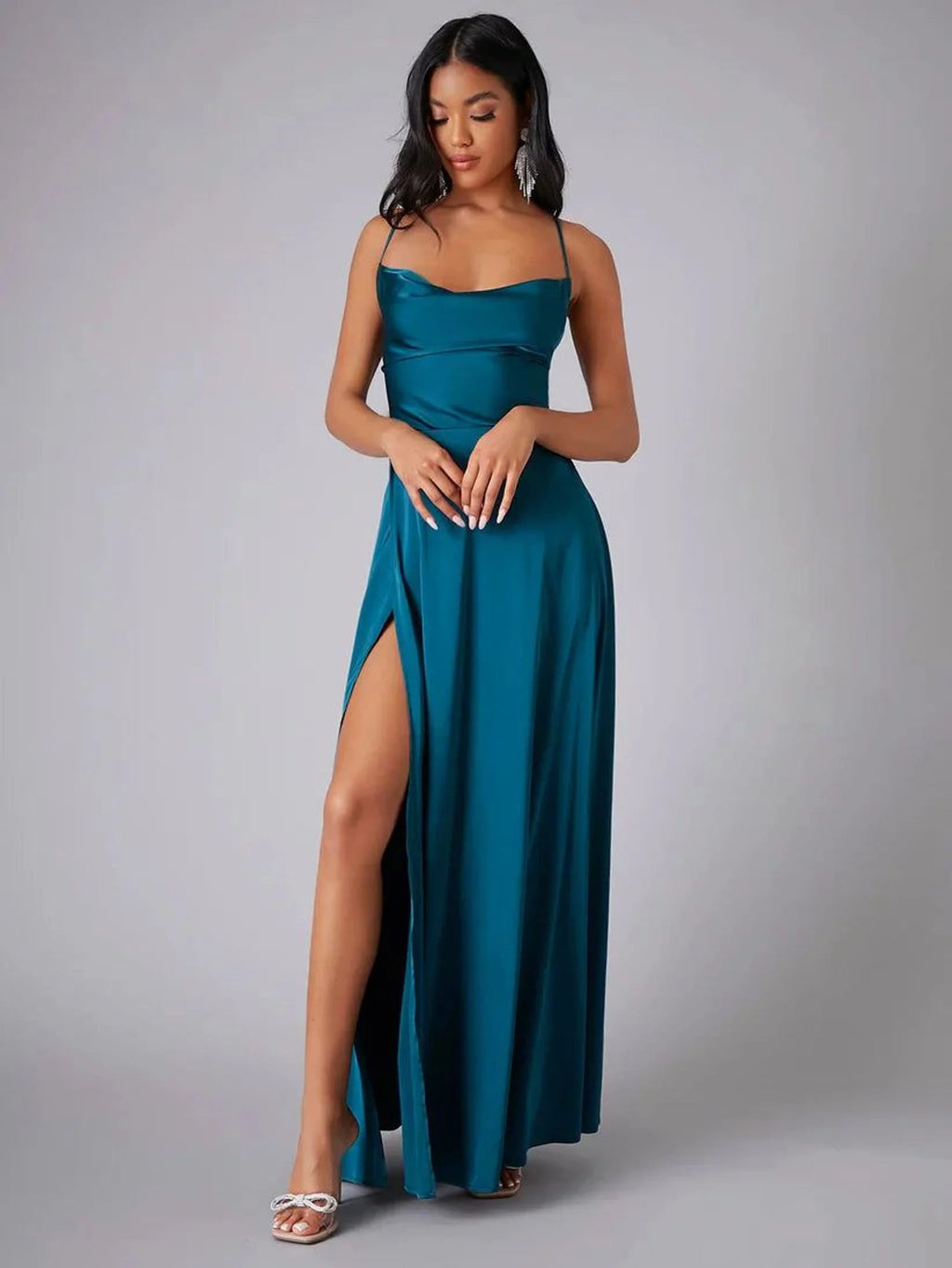 Noha | Women's Elegant Sleeveless Maxi Dress