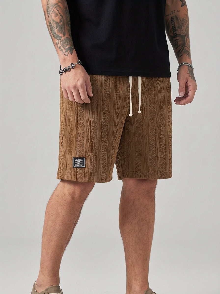 Men's Casual Knit Lounge Shorts - Comfortable Everyday Wear