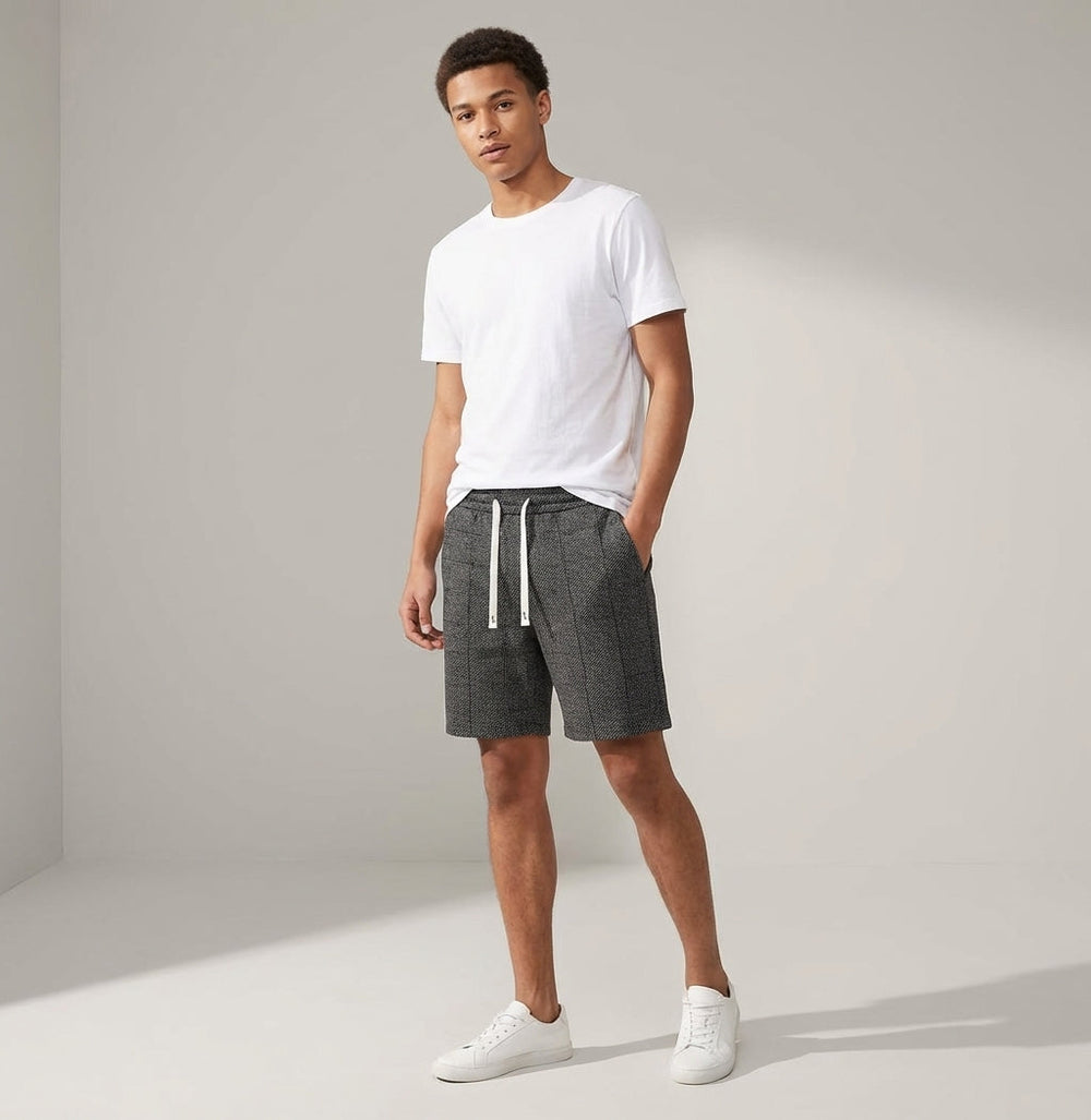 Men's Casual Cotton Lounge Shorts - Summer Comfort