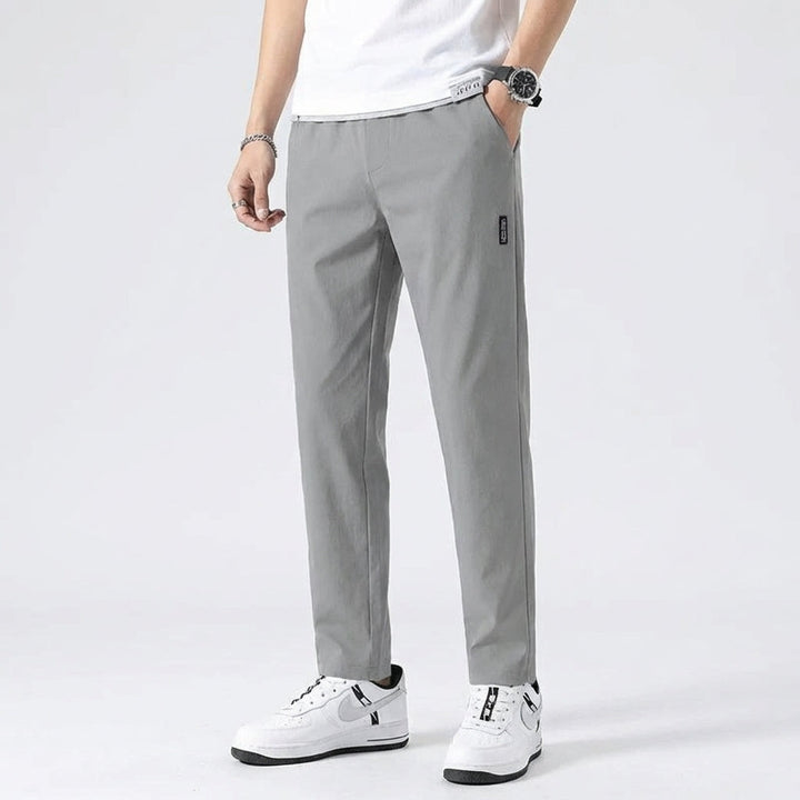 Men's Casual Knit Jogging Pants - Sporty Comfort