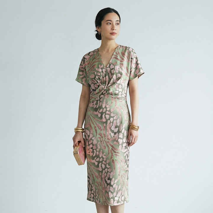 Sabrina | Women's Casual Floral Maxi Dress