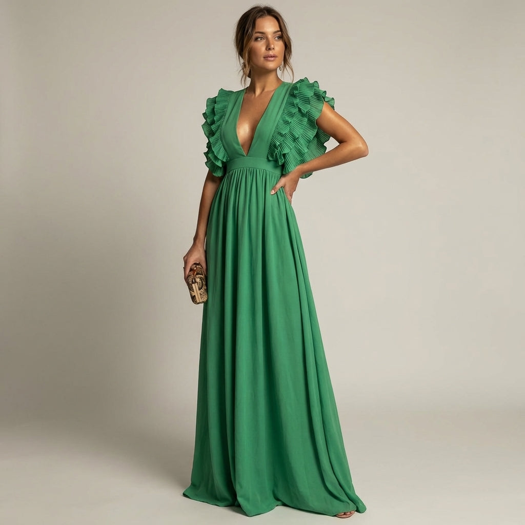 Sofia | Women's Elegant Maxi Dress