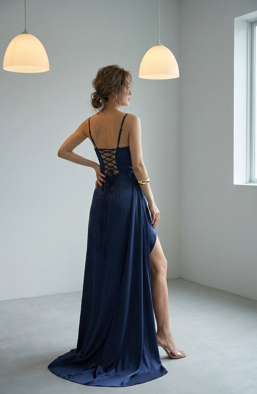 Sage | Women's Elegant Maxi Dress