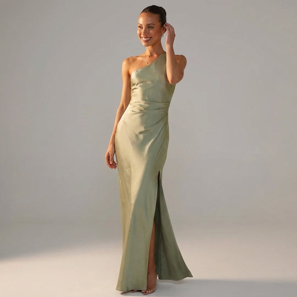 Jesmin | Women's Elegant Asymmetric Long Dress