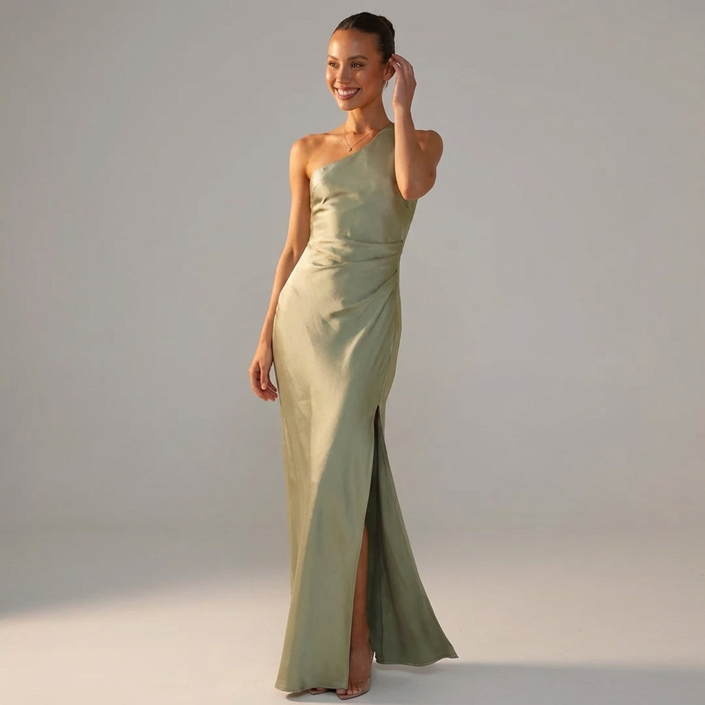Jesmin | Women's Elegant Asymmetric Long Dress