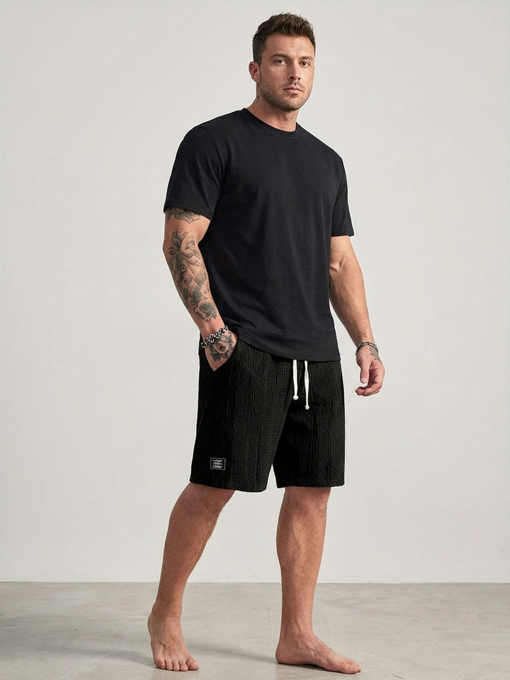 Men's Casual Knit Lounge Shorts - Comfortable Everyday Wear