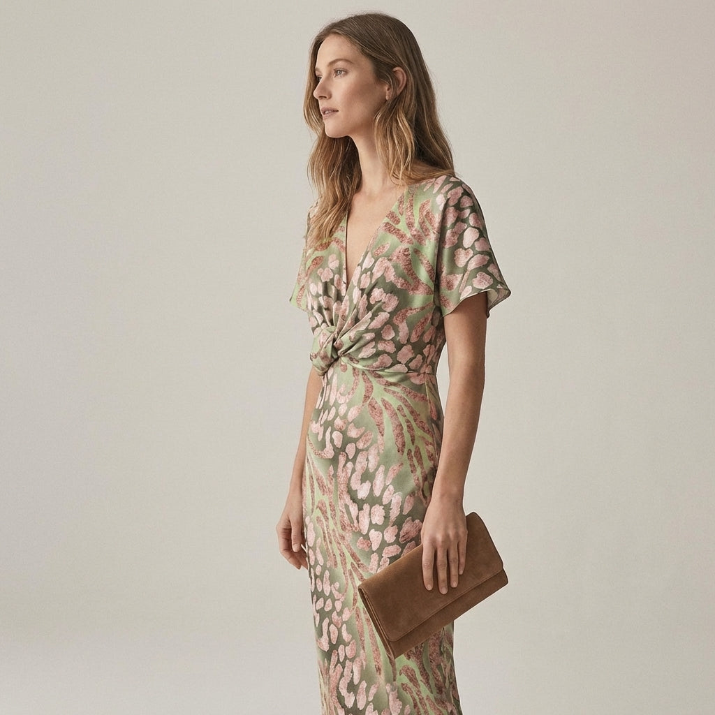 Sabrina | Women's Casual Floral Maxi Dress