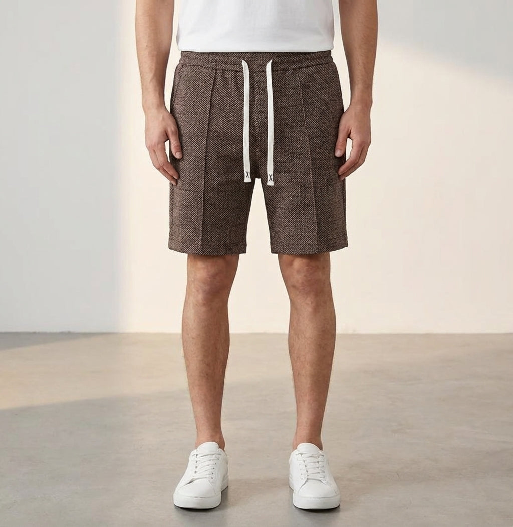 Men's Casual Cotton Lounge Shorts - Summer Comfort