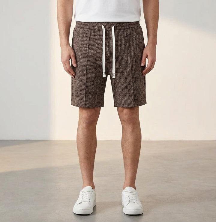 Men's Casual Cotton Lounge Shorts - Summer Comfort