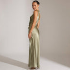 Jesmin | Women's Elegant Asymmetric Long Dress