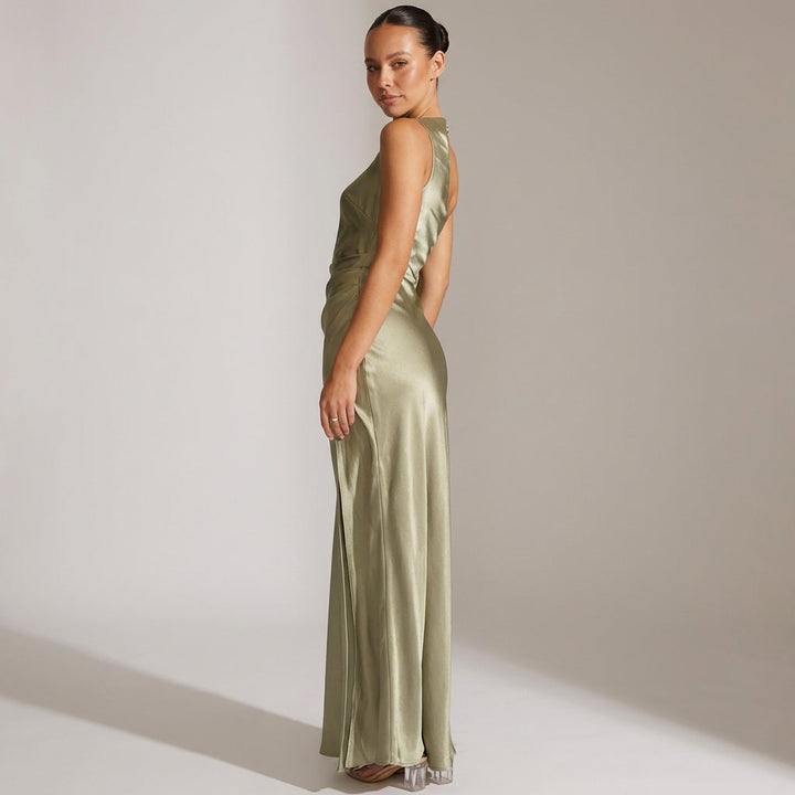 Jesmin | Women's Elegant Asymmetric Long Dress