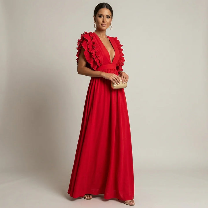 Sofia | Women's Elegant Maxi Dress
