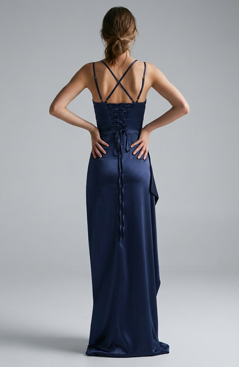 Sage | Women's Elegant Maxi Dress