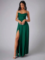 Noha | Women's Elegant Sleeveless Maxi Dress