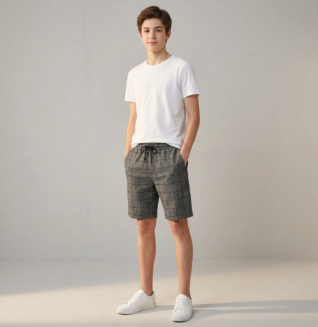 Men's Casual Cotton Lounge Shorts - Summer Comfort