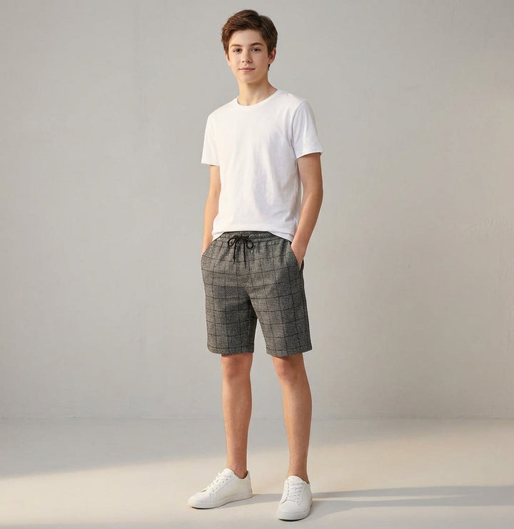 Men's Casual Cotton Lounge Shorts - Summer Comfort
