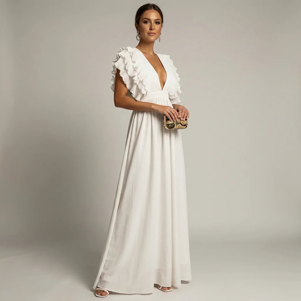 Sofia | Women's Elegant Maxi Dress