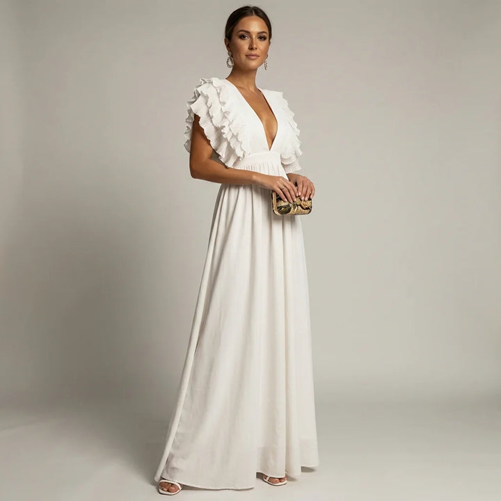 Sofia | Women's Elegant Maxi Dress