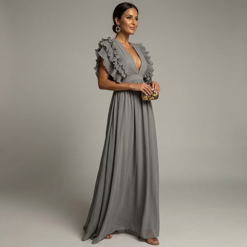 Sofia | Women's Elegant Maxi Dress