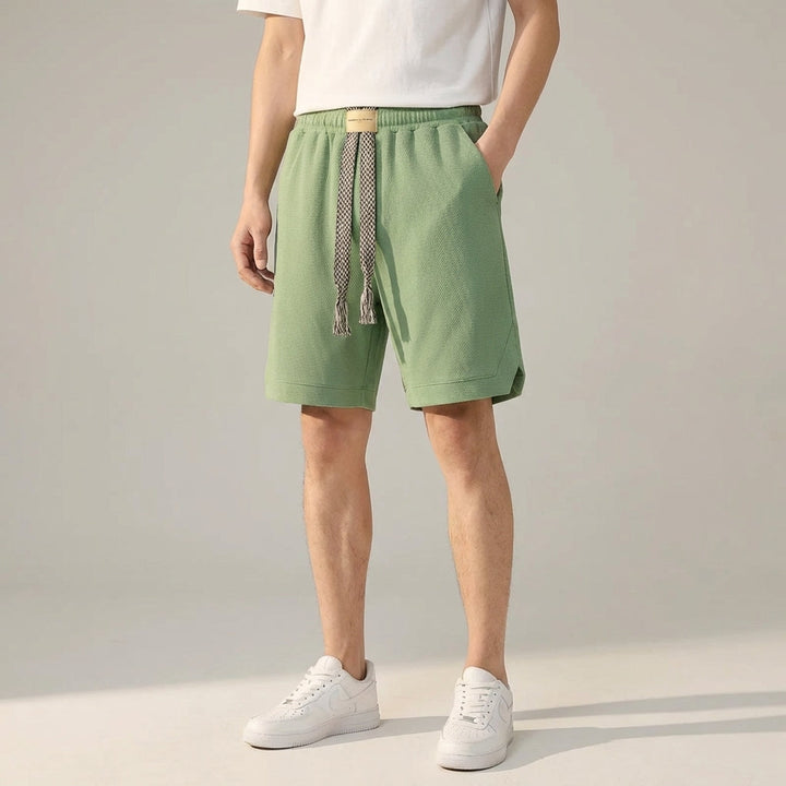 Men's Casual Knit Lounge Shorts - Comfortable Everyday Wear
