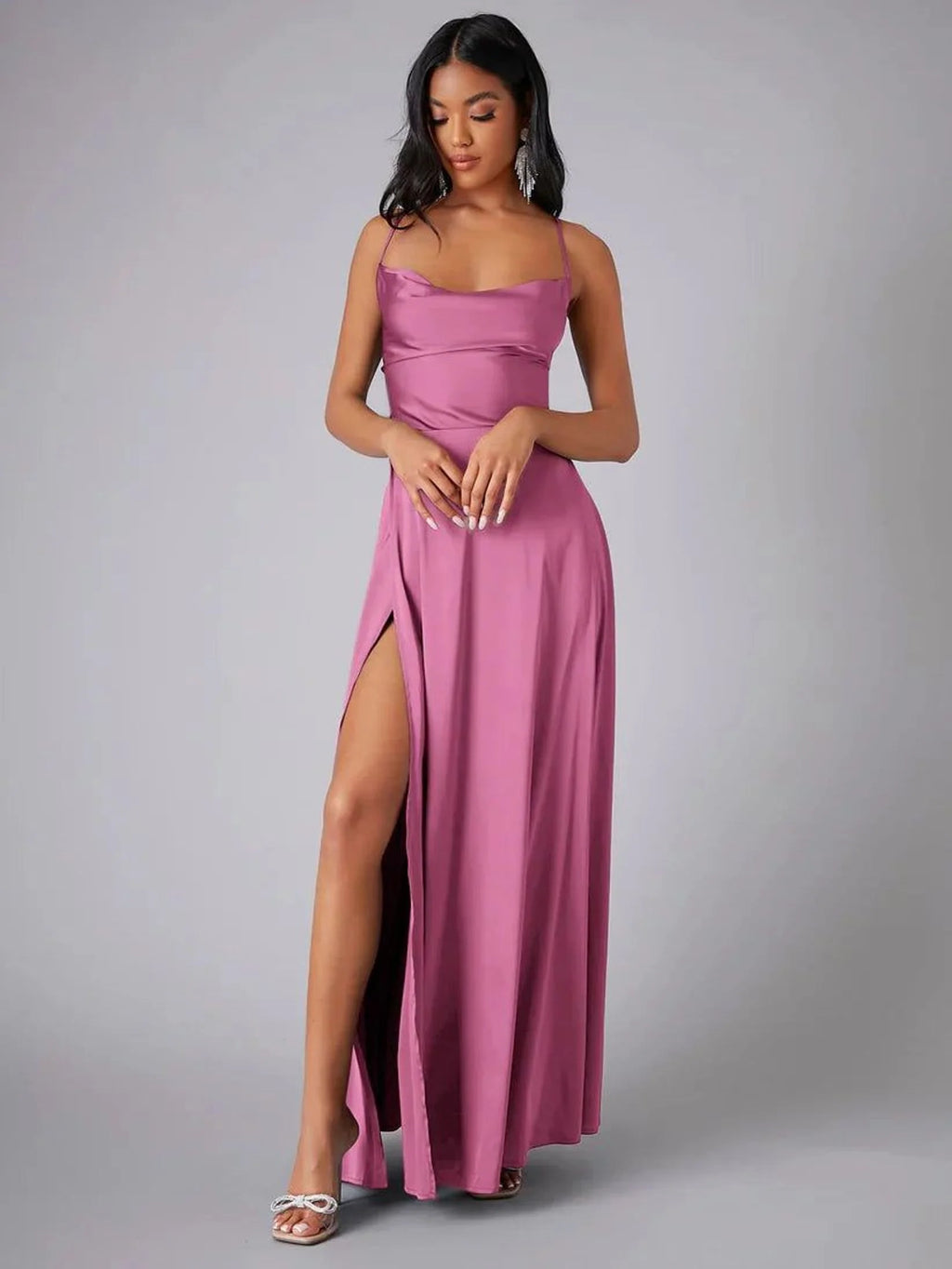 Noha | Women's Elegant Sleeveless Maxi Dress