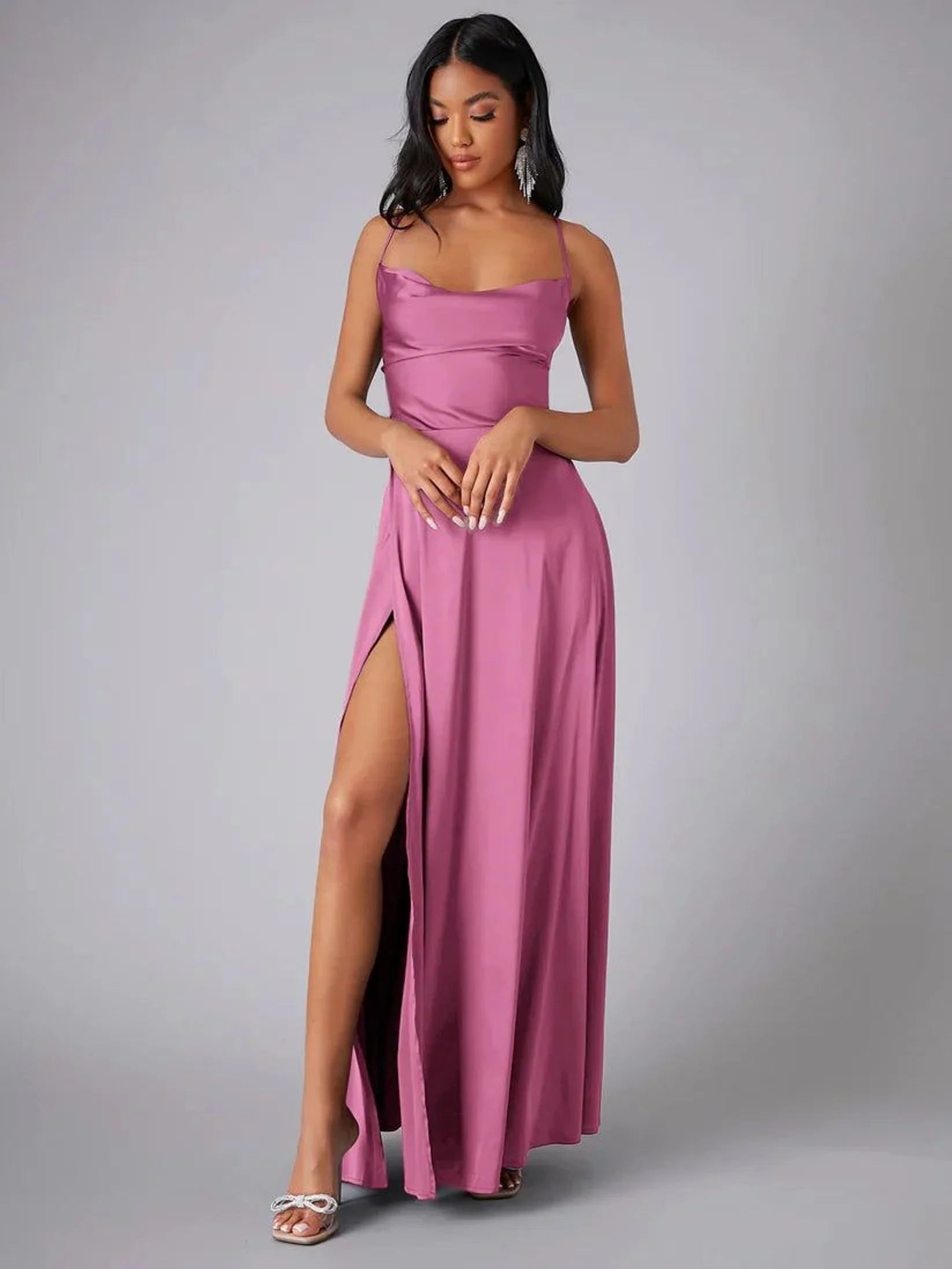 Noha | Women's Elegant Sleeveless Maxi Dress