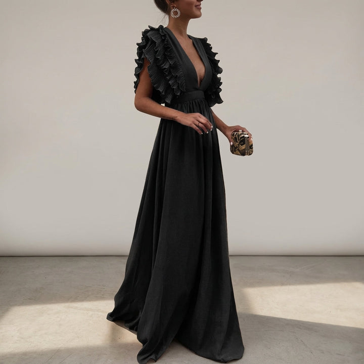 Sofia | Women's Elegant Maxi Dress