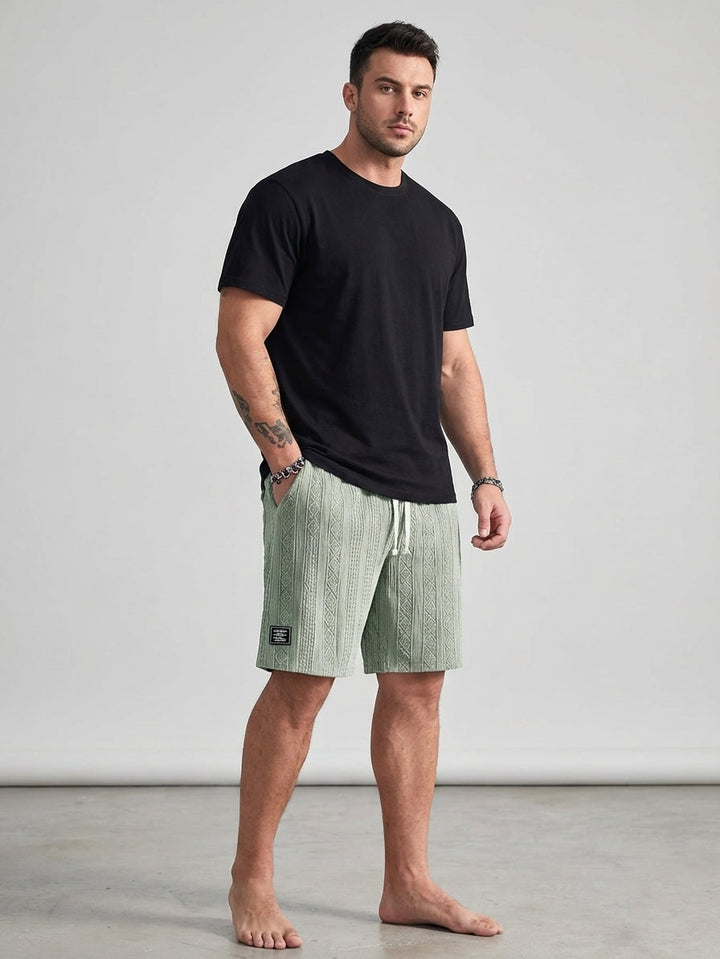 Men's Casual Knit Lounge Shorts - Comfortable Everyday Wear