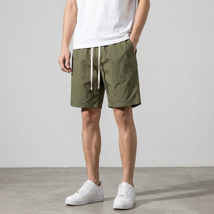 Men's Casual Cotton Cargo Shorts - Summer Outdoor Adventure