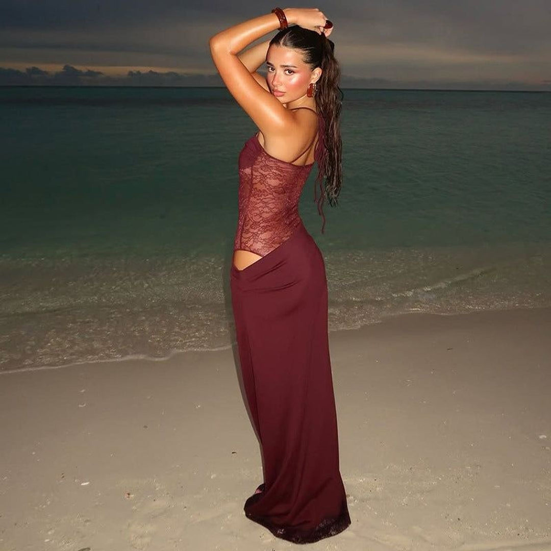 Sofia | Women's Elegant Floral Lace Dress