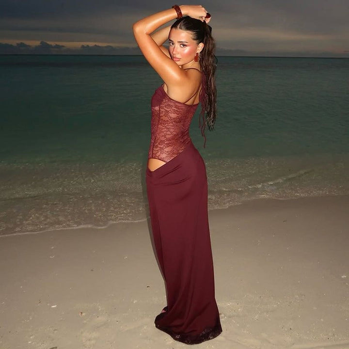 Sofia | Women's Elegant Floral Lace Dress