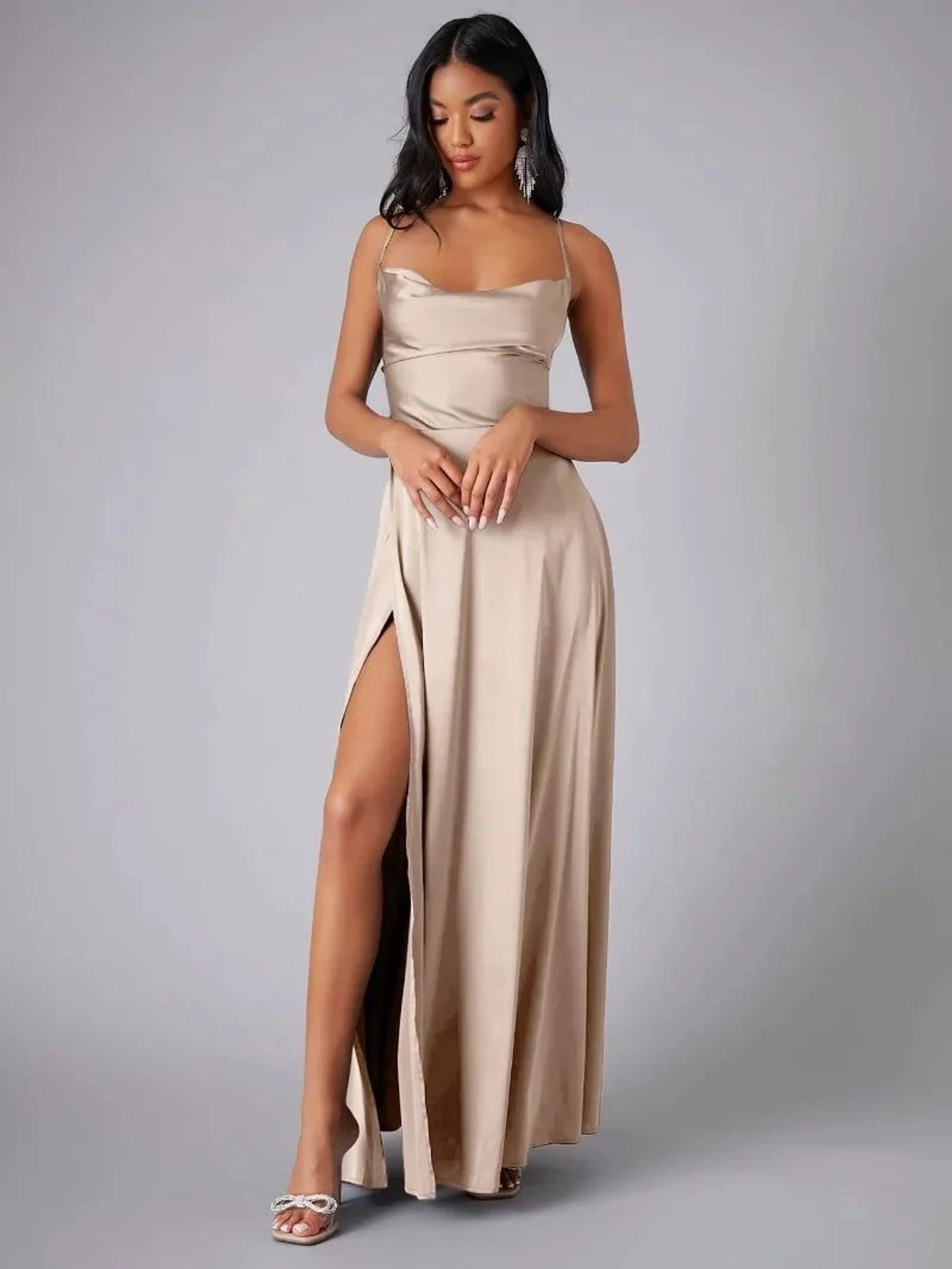 Noha | Women's Elegant Sleeveless Maxi Dress